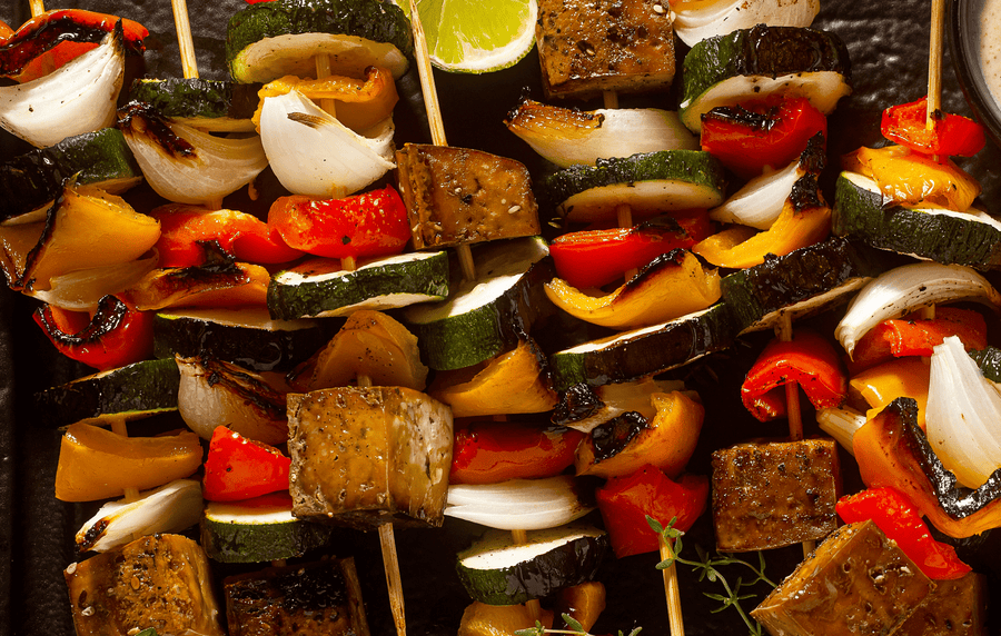 BBQ Tofu Skewers - Prolon Life