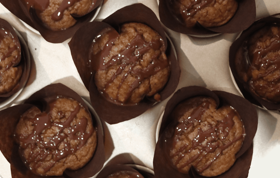 Gluten-Free Banana Muffins Recipe with L-Spread - Prolon Life