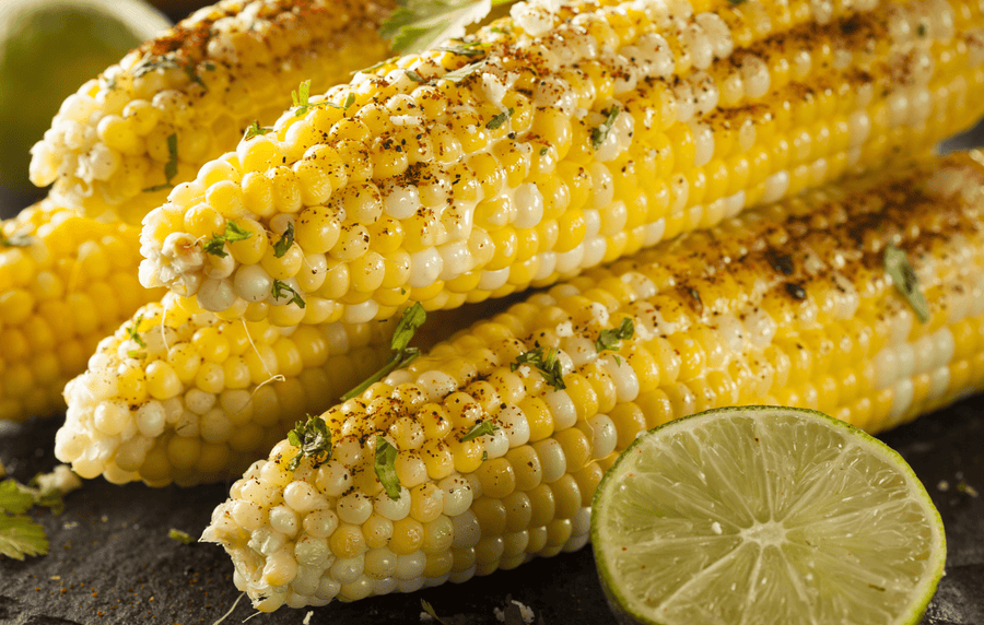 Grilled Corn on the Cob with Chili-Lime Butter - Prolon Life